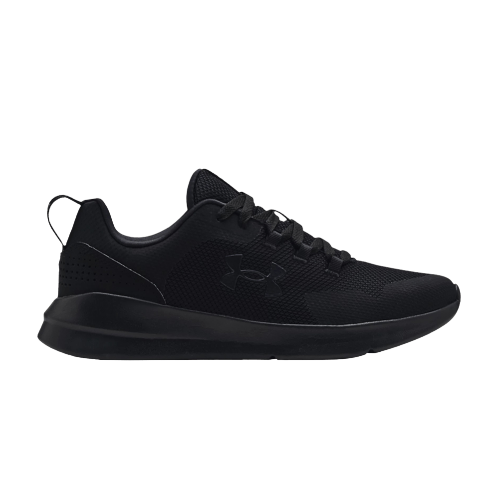 Кроссовки Under Armour Essential 'Triple Black'