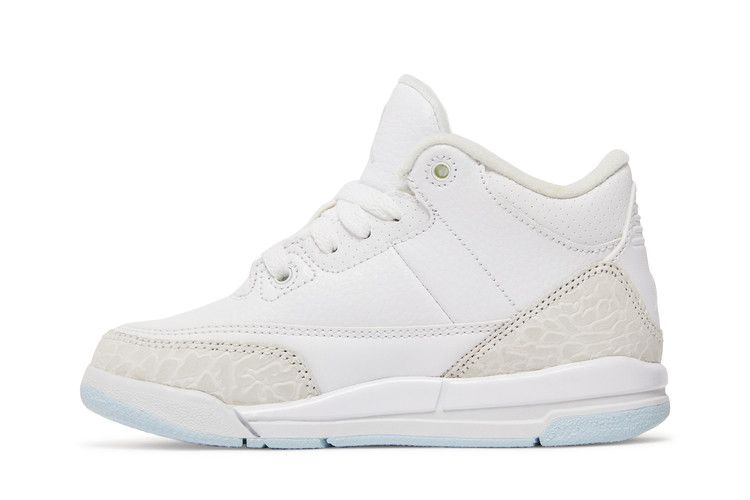 Кроссовки Air Jordan 3 Retro PS 'Triple White'