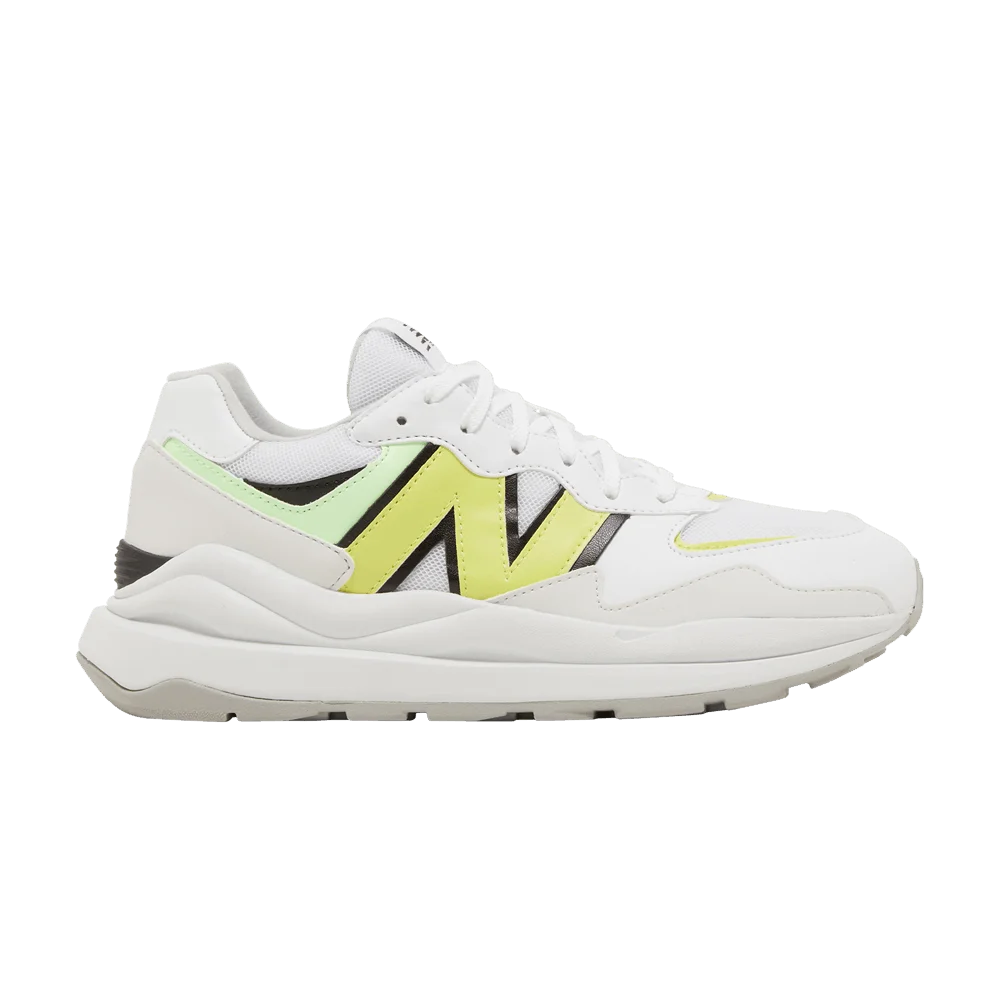 Кроссовки New Balance 57/40 Big Kid 'White Lemonade'