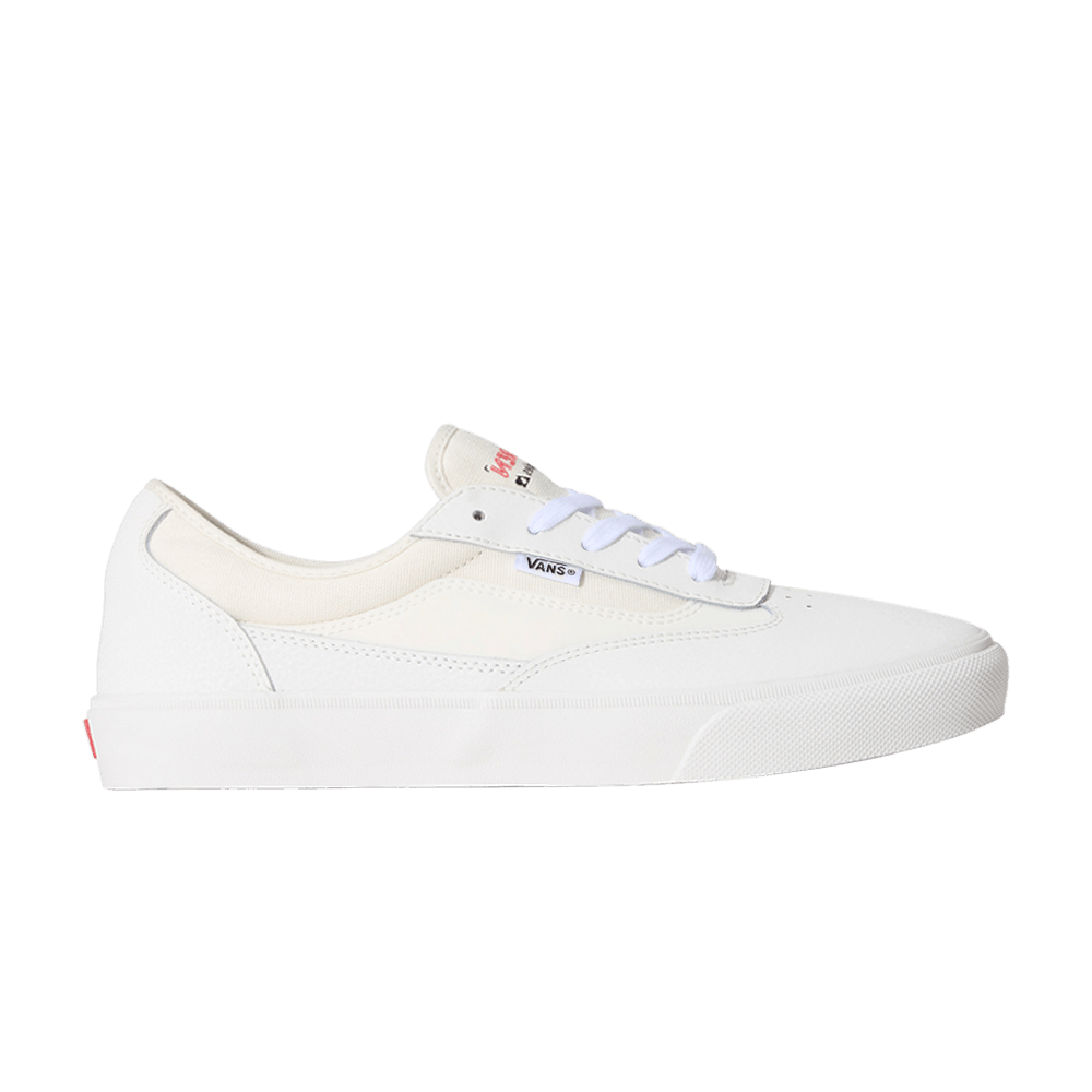 Кроссовки Vans Skate Curren 'Blanc De Blanc White'