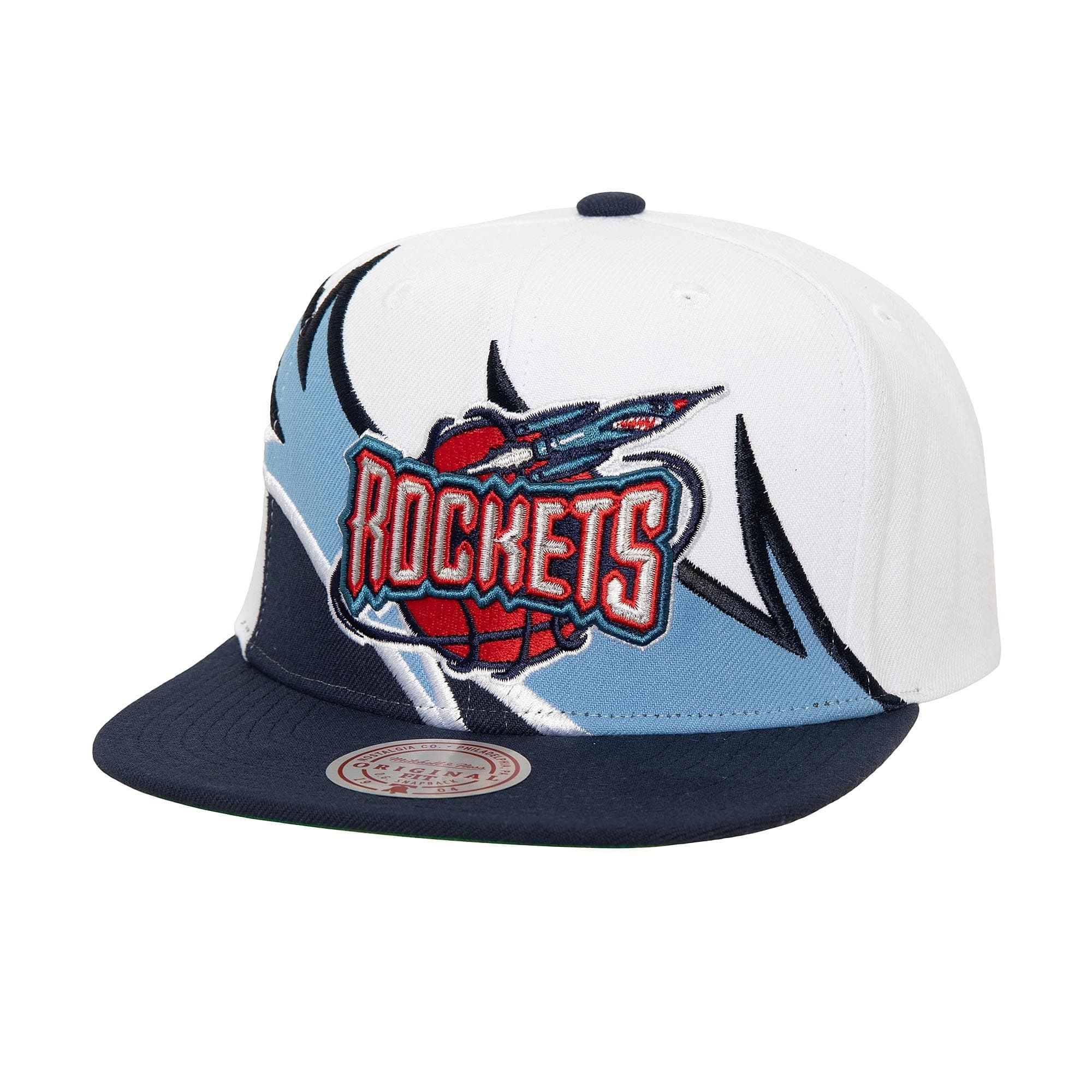 Mitchell-Ness-Waverunner-Snapback-HWC-Houston-Rockets-Hat