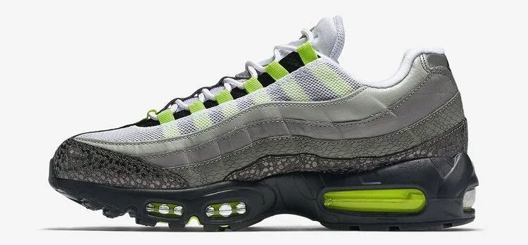 Кроссовки Nike Air Max 95 OG Premium 'Neon Safari'