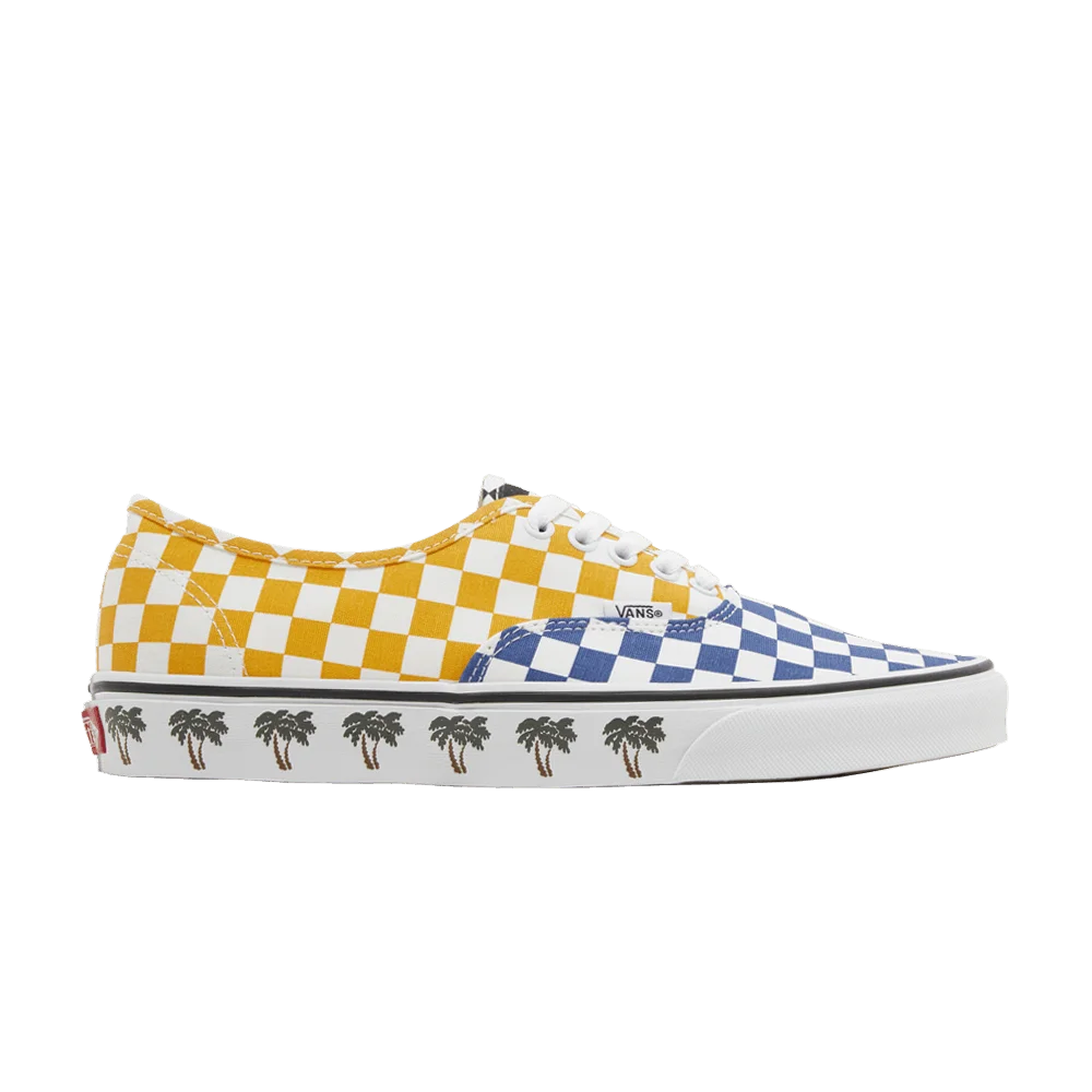 Vans-Authentic-Sidewall-Palm-Tree-Checkerboard