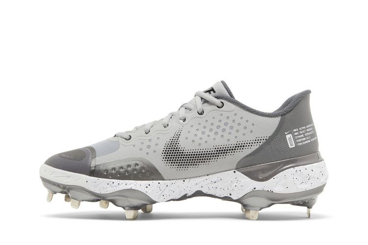 Кроссовки Nike Alpha Huarache Elite 3 Low 'Light Smoke Grey'