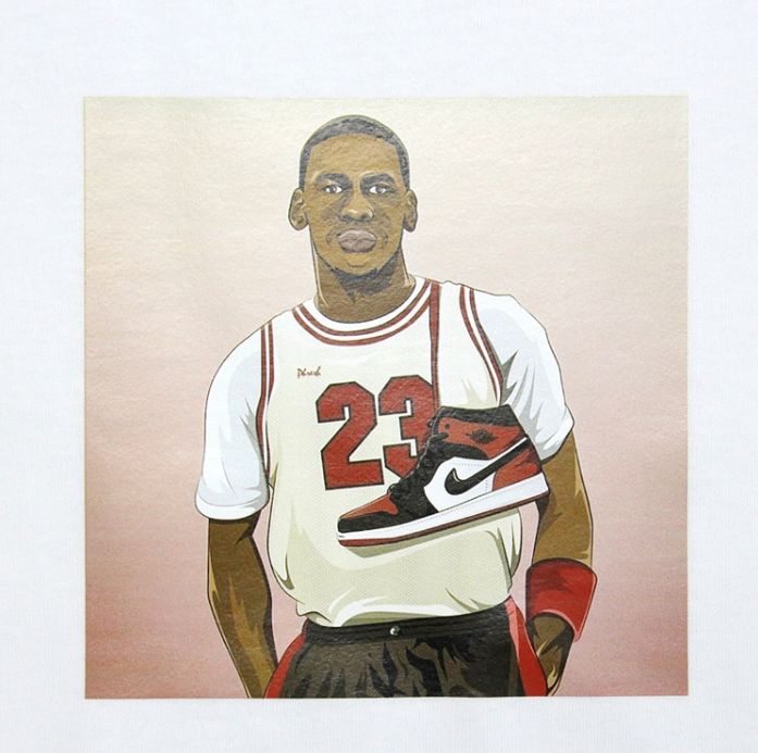 2019-Michael-Jordan-23-Sneakers-Tee-White-3
