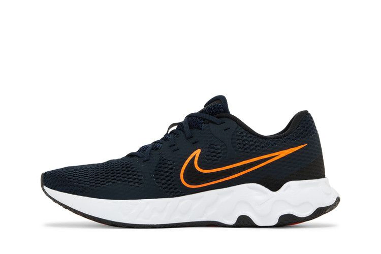 Кроссовки Nike Renew Ride 2 'Dark Obsidian Hyper Crimson'