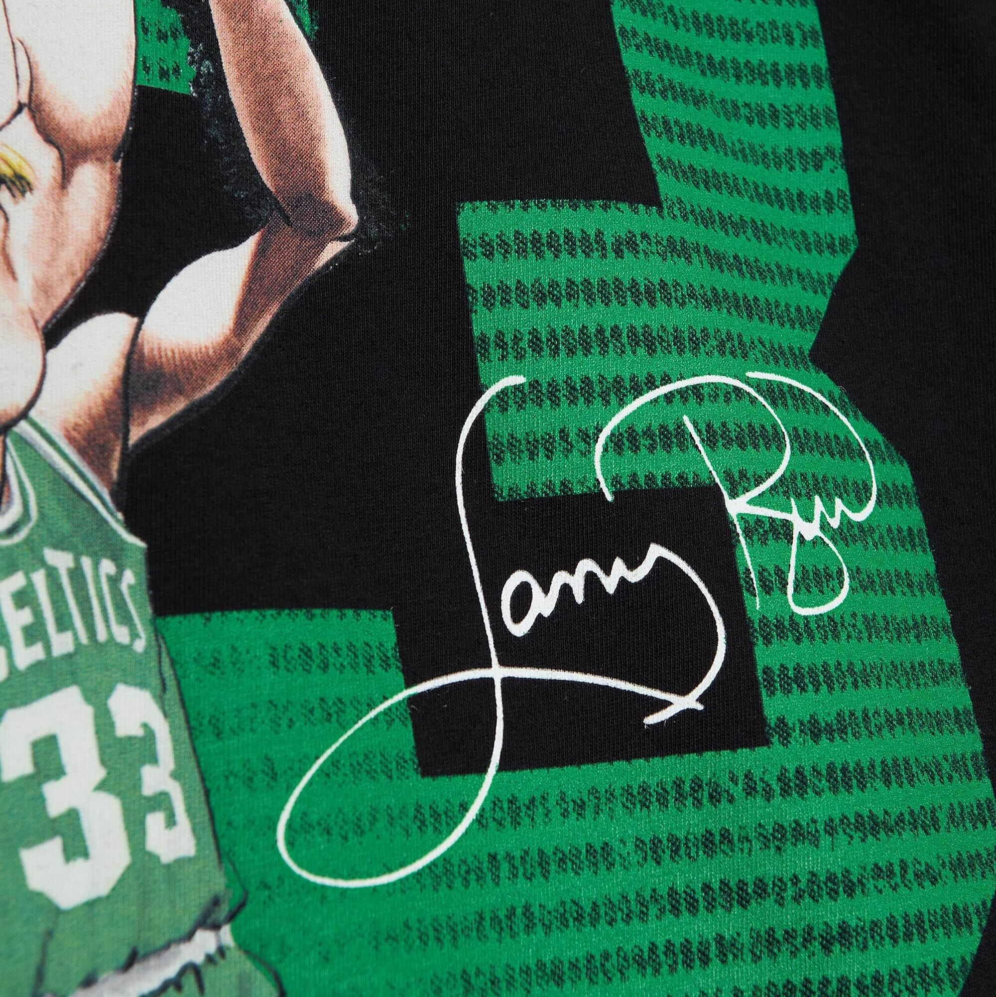 Футболка Mitchell & Ness HWC Caricatures Boston Celtics Larry Bird T-Shirt