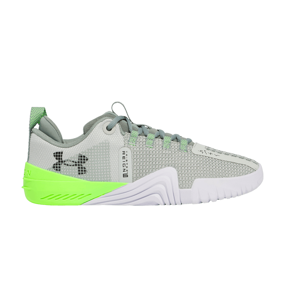 Кроссовки Under Armour TriBase Reign 6 'Hydro Green'
