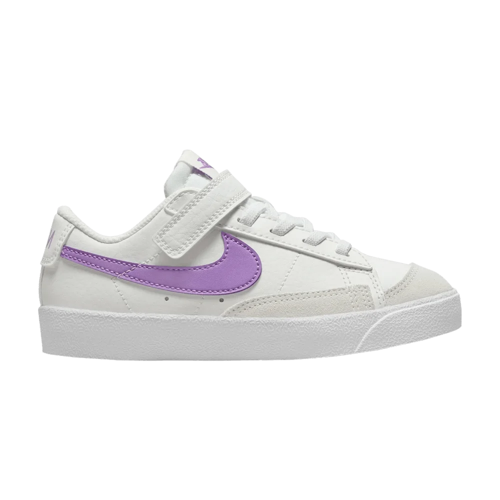 Кроссовки Nike Blazer Low '77 PS 'White Rush Fuchsia'