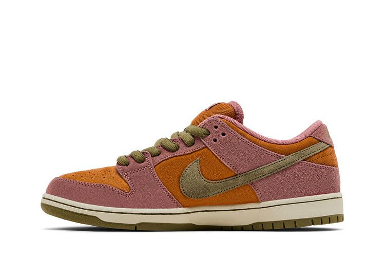 Кроссовки Nike Dunk Low SB 'Red Stardust'
