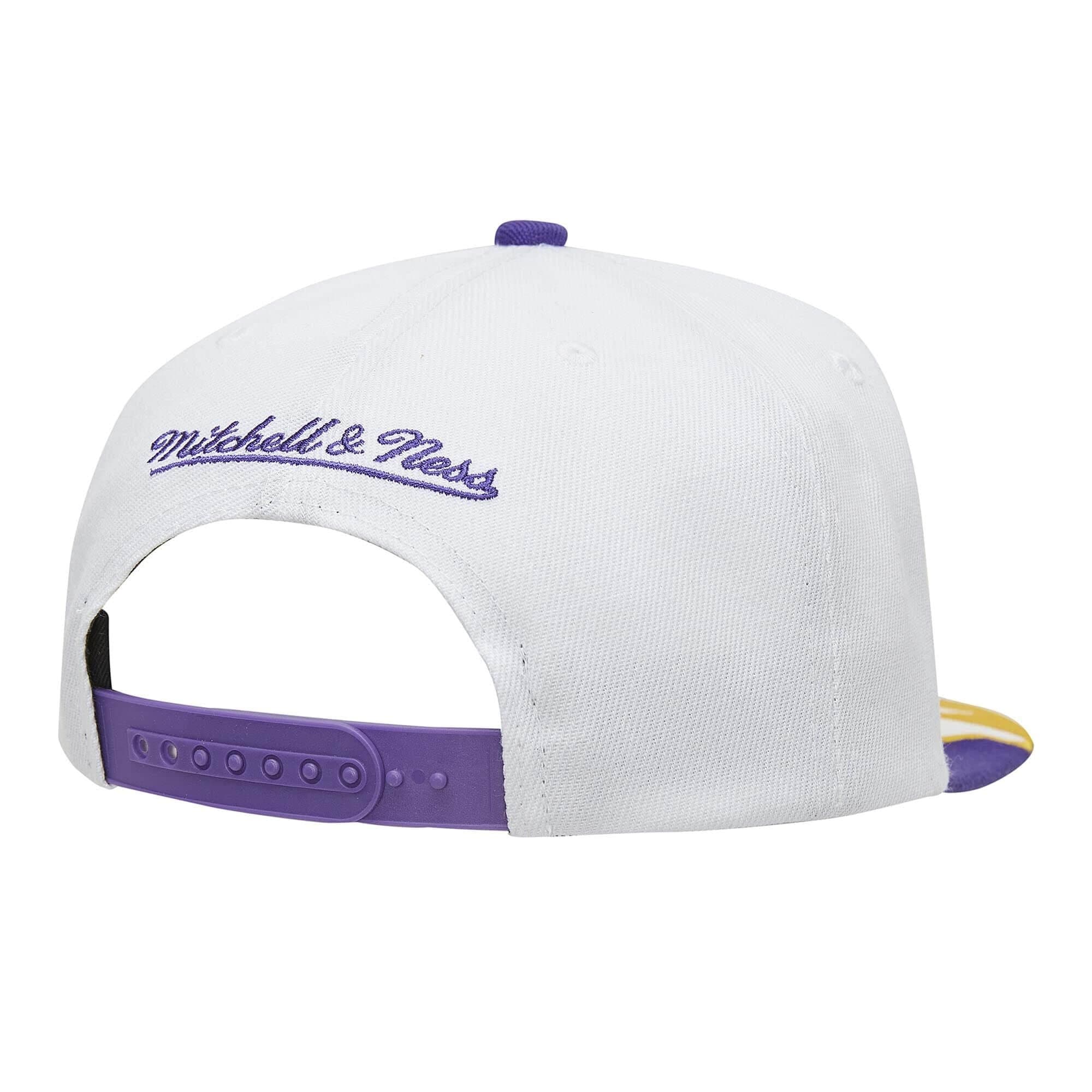 Бейсболка Mitchell & Ness Fast Times Snapback Los Angeles Lakers Hat