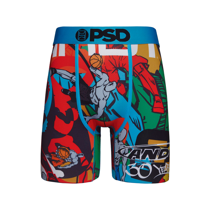 Мужские боксеры PSD Men's AND1 Boxer Briefs