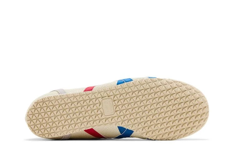 Кроссовки Onitsuka Tiger Mexico Mid Runner 'White Blue'