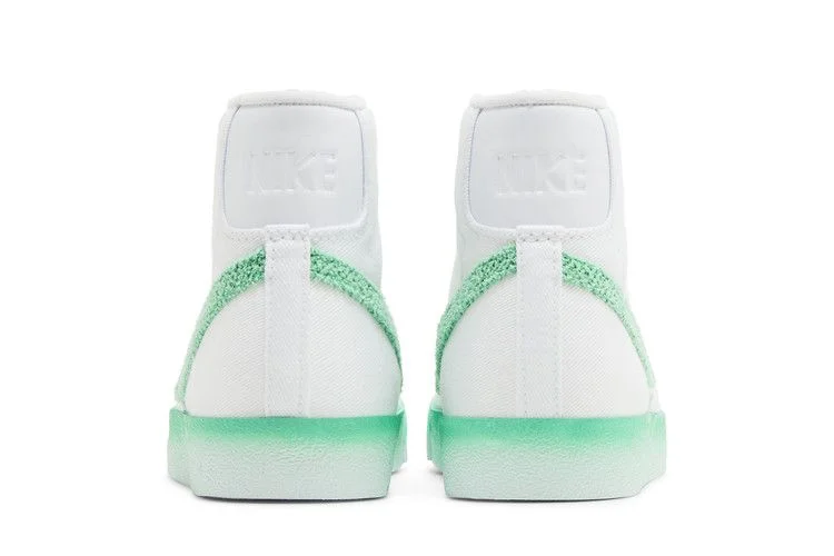 Кроссовки Nike Wmns Blazer Mid '77 'Chenille Swoosh - Green Fade'