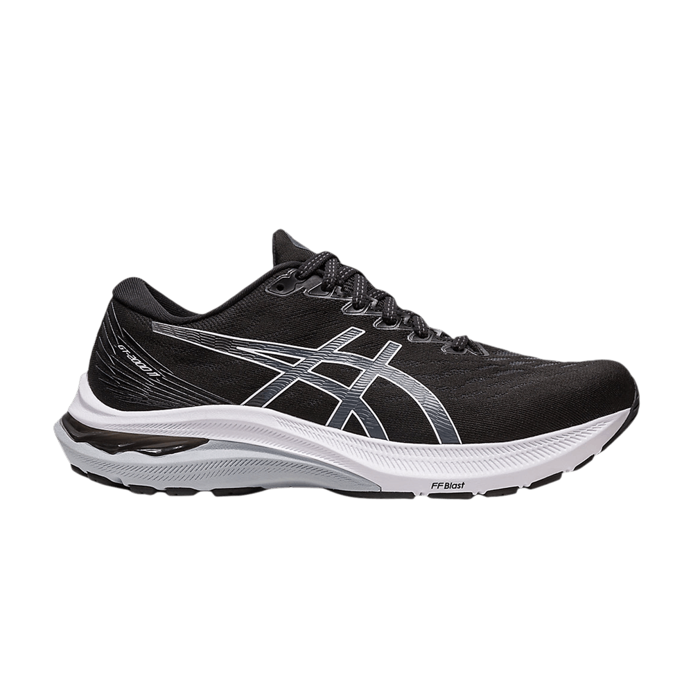 Кроссовки Asics Wmns GT 2000 11 D Wide 'Black White'