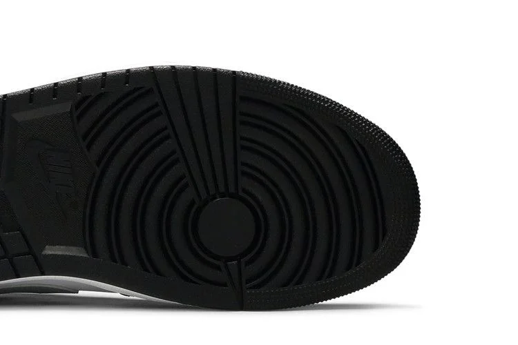 Кроссовки Air Jordan 1 Low 'Black Medium Grey'