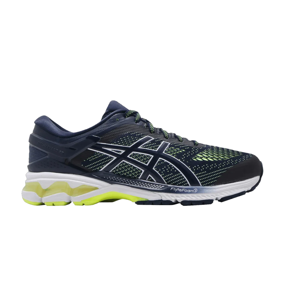 Krossovki-Asics-Gel-Kayano-26-Peacoat-Safety-Yellow
