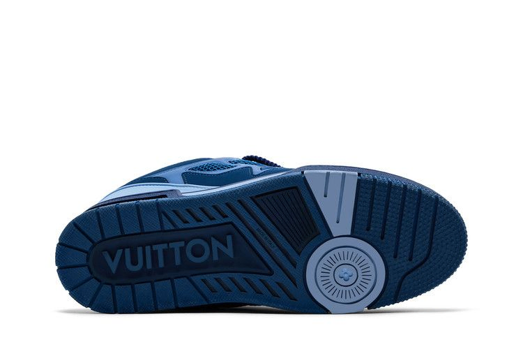 Кроссовки Louis Vuitton Skate Sneaker 'Blue Light Blue'