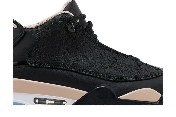 Krossovki-Air-Jordan-Dub-Zero-GS-Black-Fossil-Stone-1