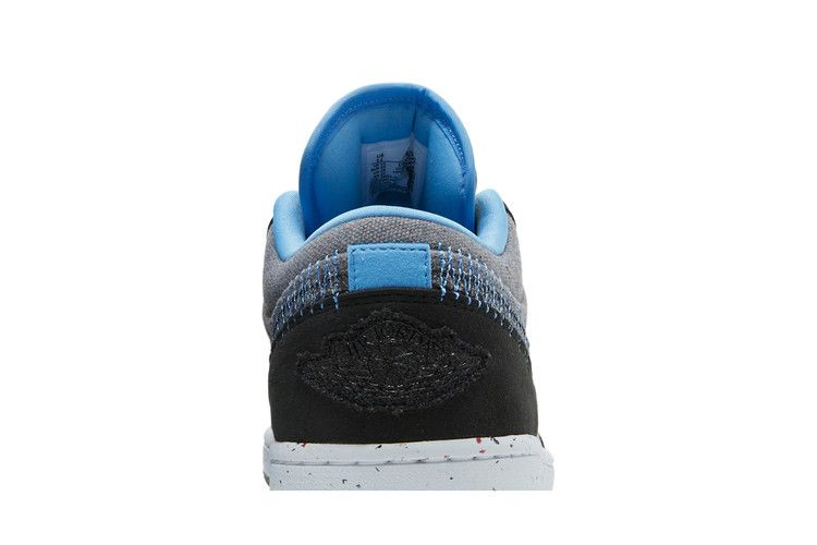 Кроссовки Air Jordan 1 Low 'Crater - Black'