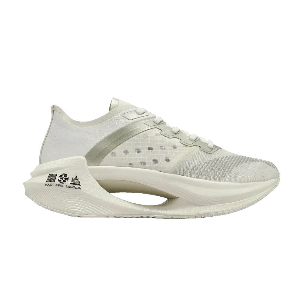 Krossovki-Li-Ning-Shadow-Essential-Cloud-White-Silver