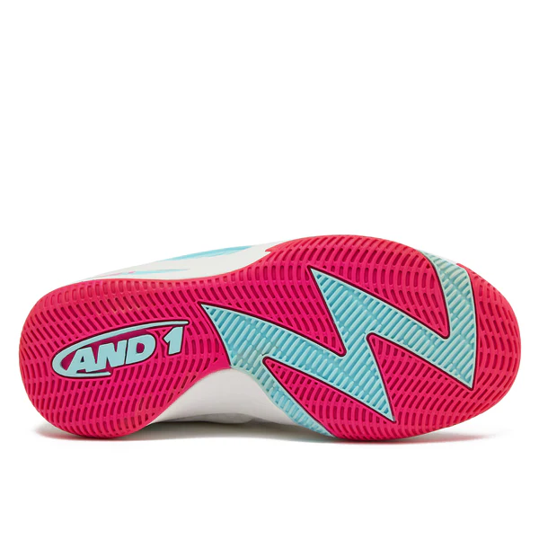 Кроссовки AND1 Kid's Gamma 4.0 SS White/Dark Pink