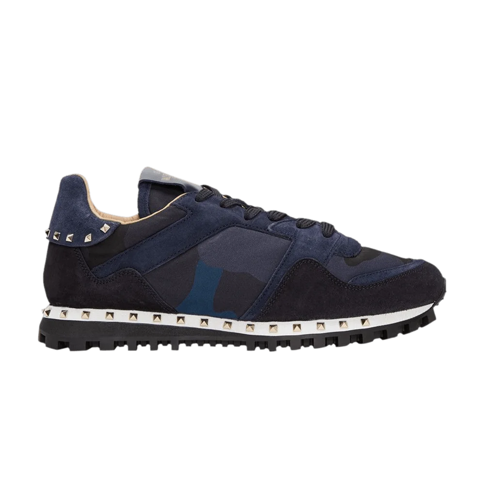 Кроссовки Valentino Rockstud 'Camo - Navy'