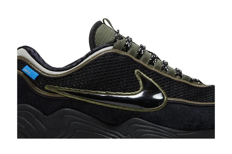 Кроссовки Undefeated x Nike Air Zoom Spiridon SP 'Cargo Khaki'
