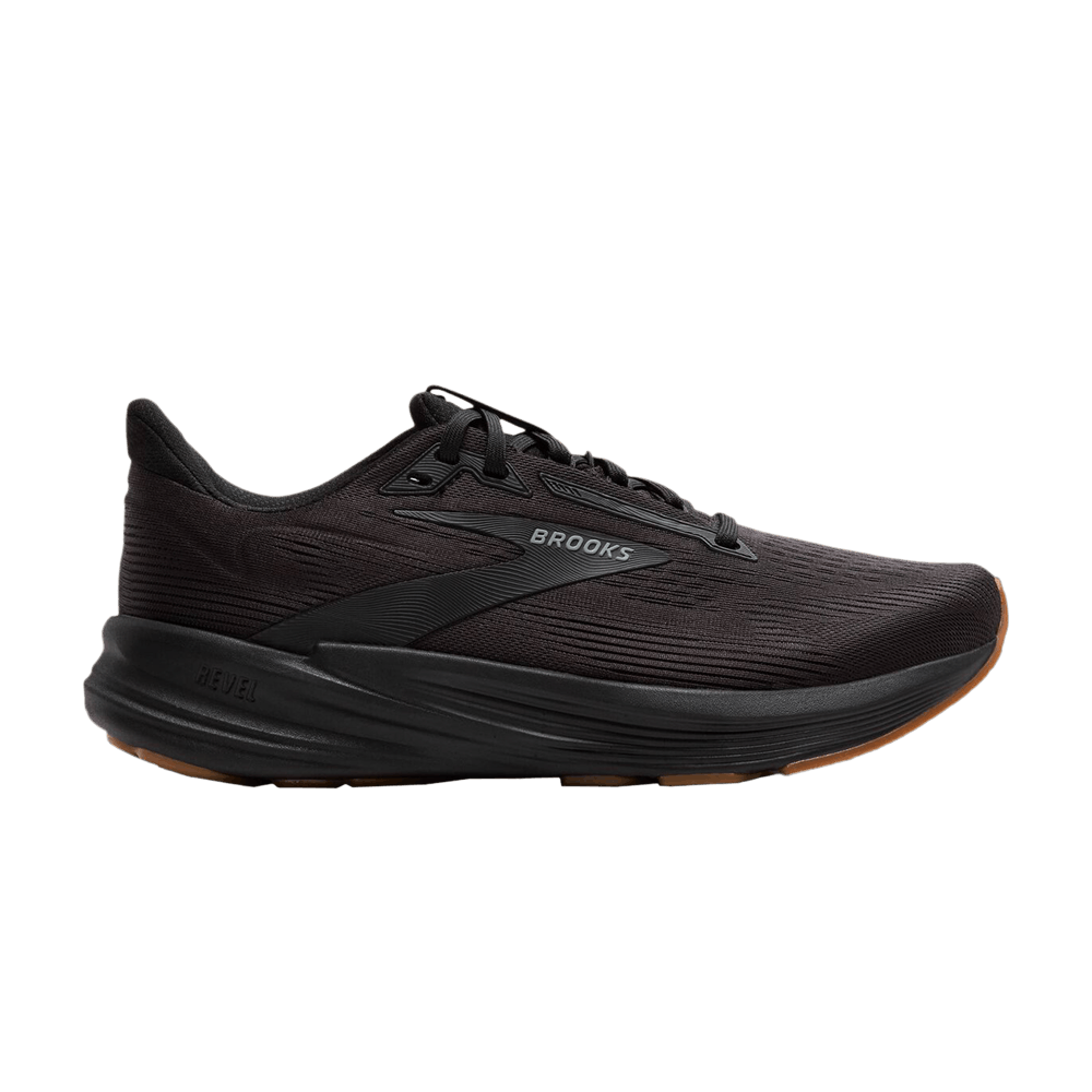 Кроссовки Brooks Revel 8 'Black Gum'