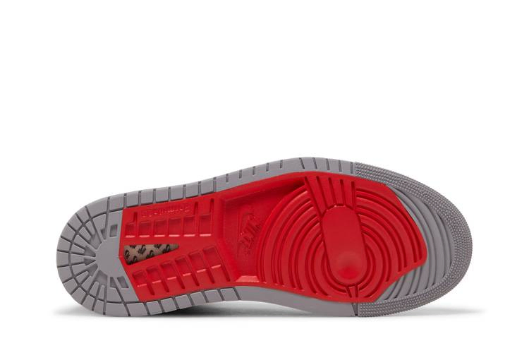 Кроссовки Air Jordan 1 High Zoom Comfort 2 'Cement Fire Red'