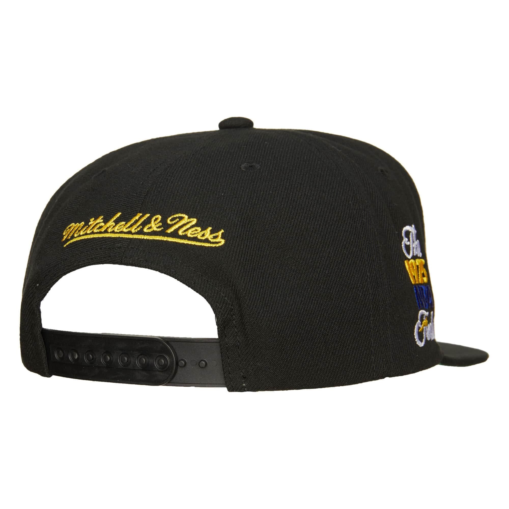 Бейсболка Mitchell & Ness Champions Era Snapback HWC Golden State Warriors Hat