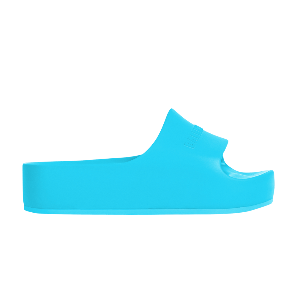 Кроссовки Balenciaga Wmns Chunky Slides 'Blue'