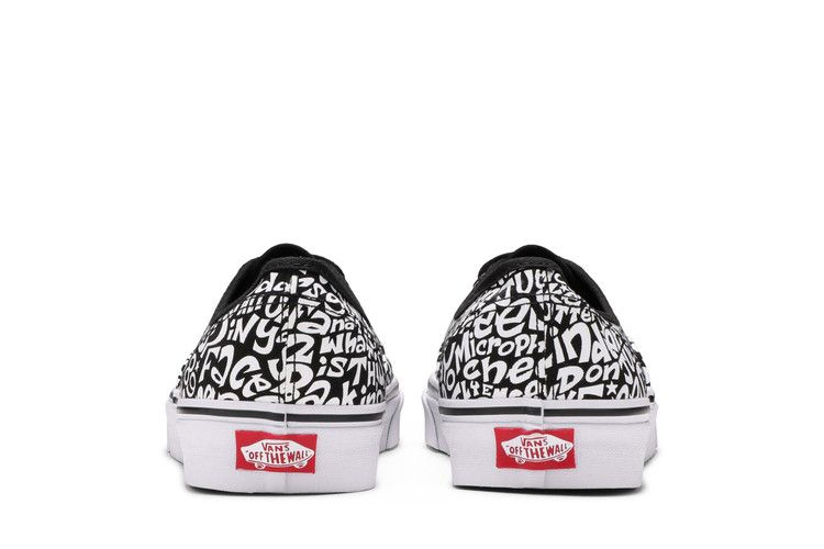 Кроссовки Vans A Tribe Called Quest x Authentic 'Tracklist'
