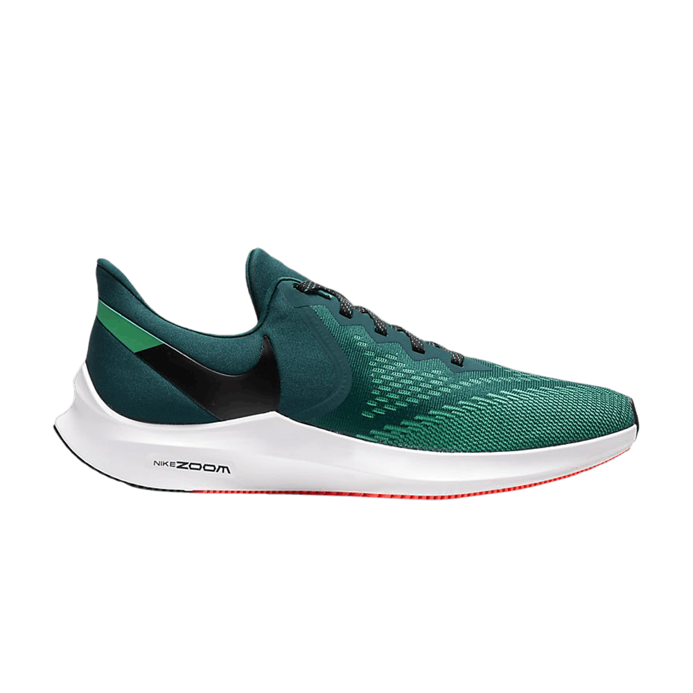 Кроссовки Nike Air Zoom Winflo 6 'Midnight Turquoise Green'