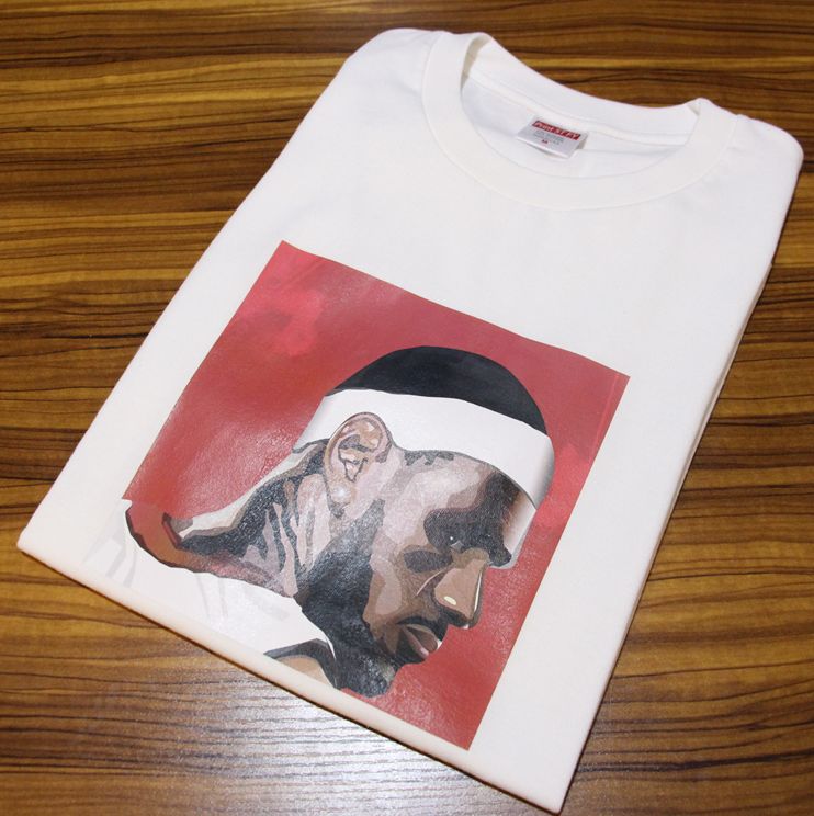 Футболка 2019 NBA James ST FY Basketball Tee White