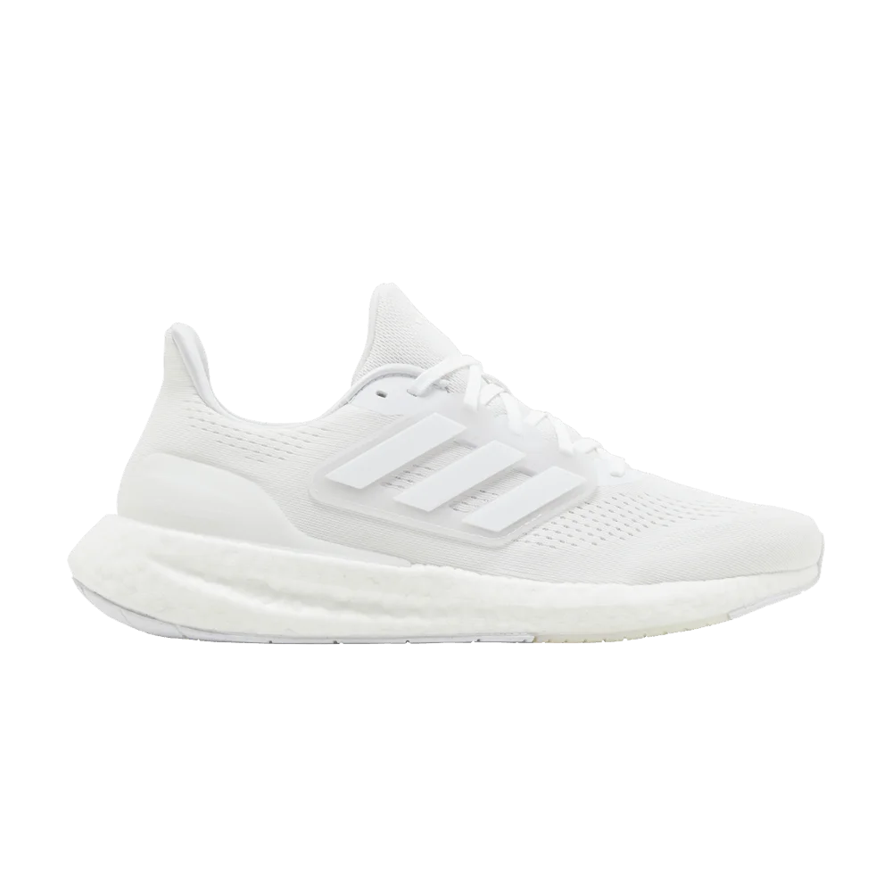 Krossovki-Adidas-PureBoost-23-Triple-White