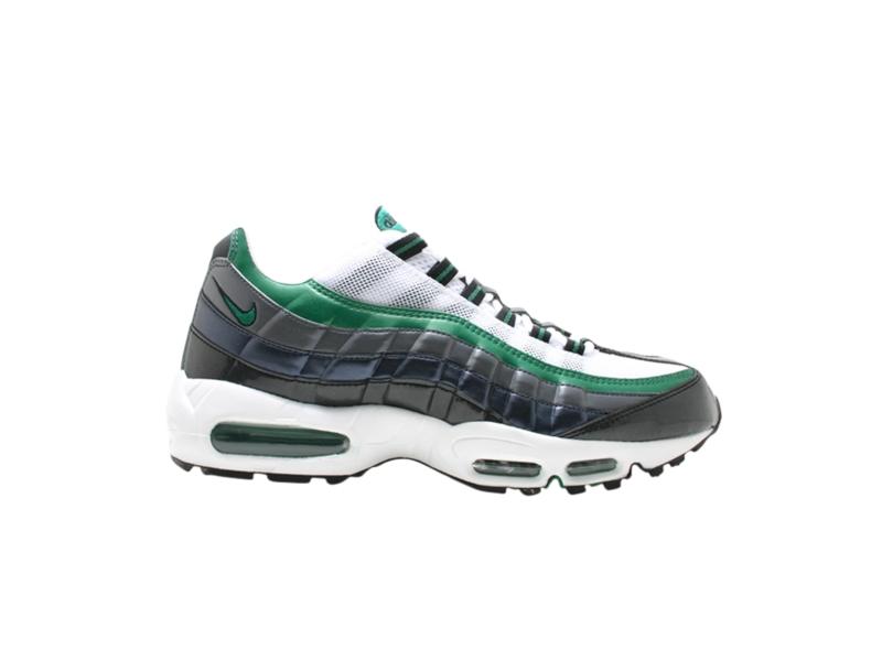 Кроссовки Nike Air Max 95 Pine Green Flint Grey Anthracite