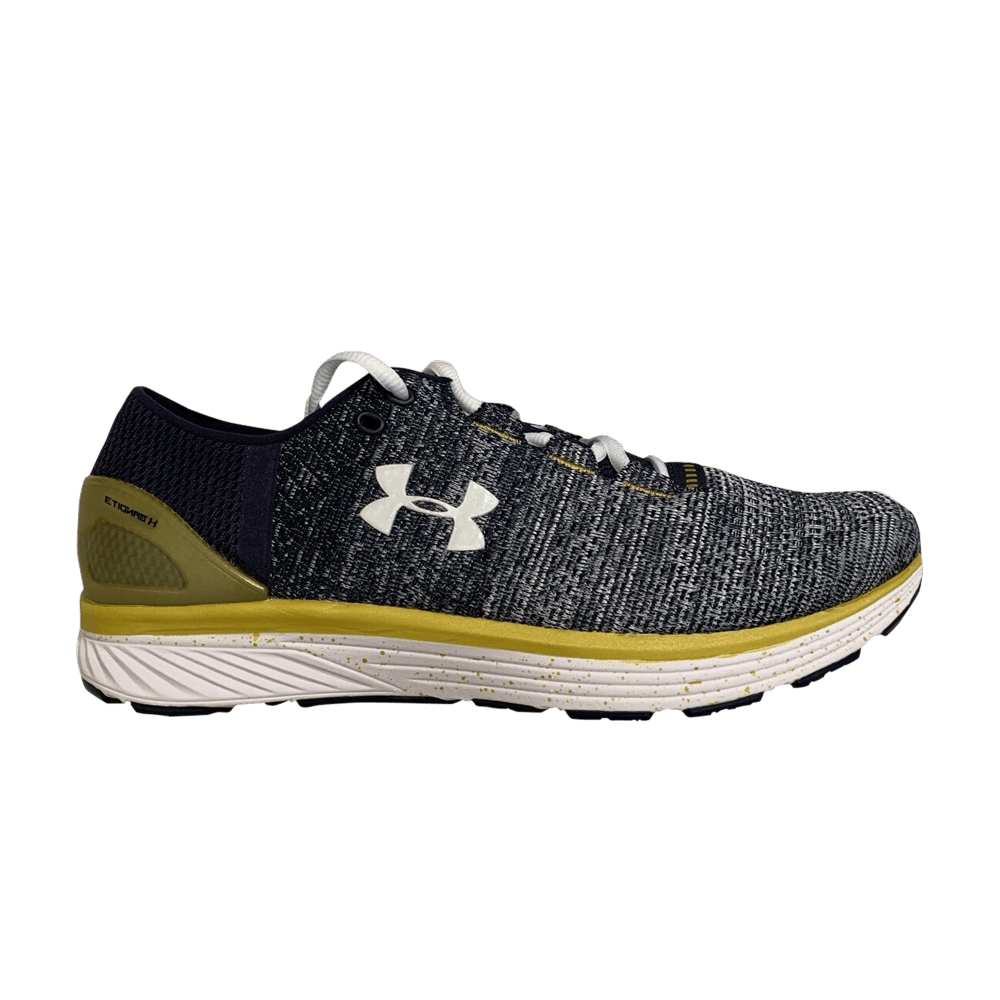 Кроссовки Under Armour Team Charged Bandit 3 Licensed 'Notre Dame'