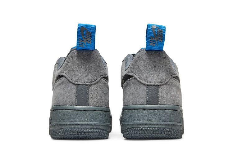 Кроссовки Nike Air Force 1 Low GS 'Cut Out Swoosh - Smoke Grey'