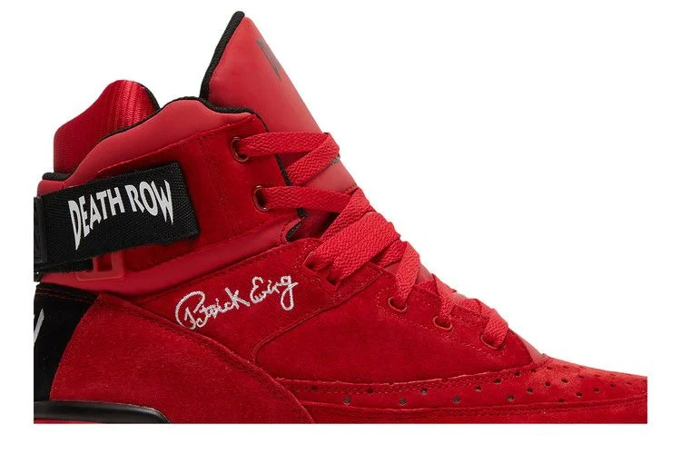 Кроссовки Ewing Death Row Records x 33 High 'Red'