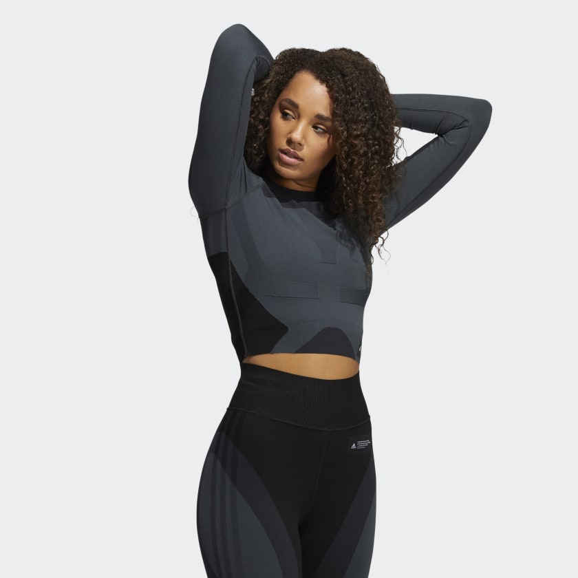 Толстовка adidas Pharrell Williams 18GG Women's Base Tee Black