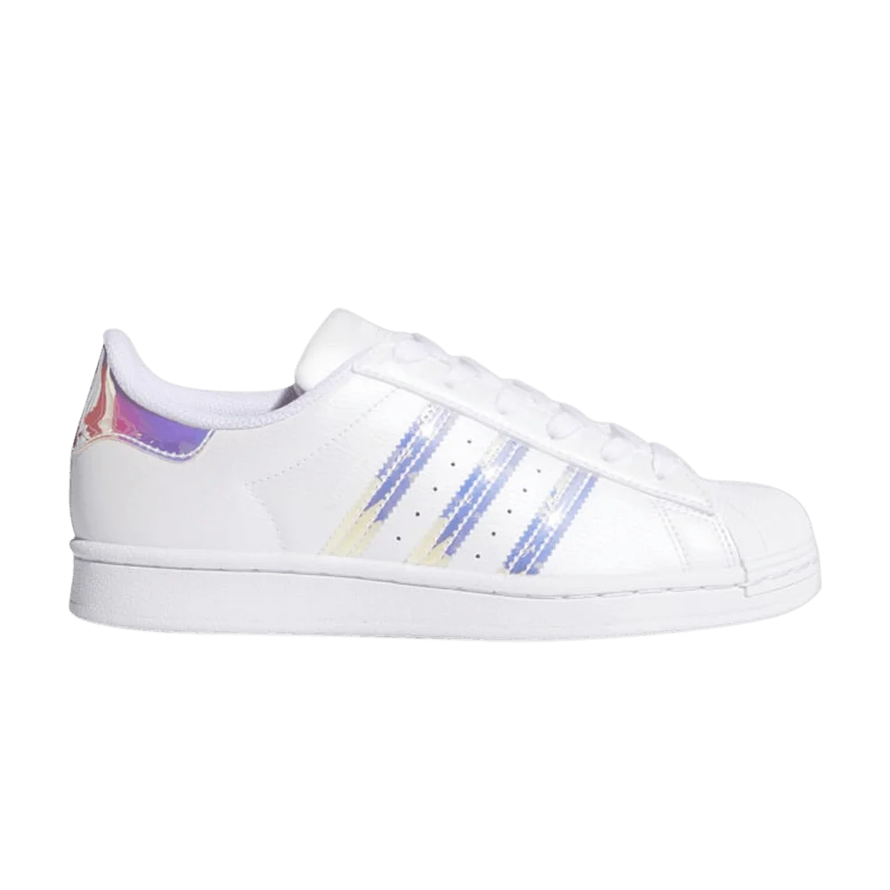 Krossovki-Adidas-Wmns-Superstar-White-Iridescent