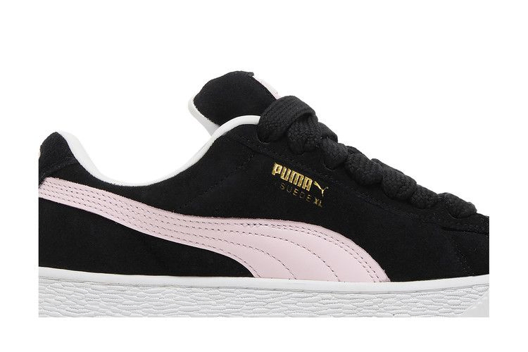 Кроссовки Puma Wmns Suede XL 'Black Whisp Of Pink'