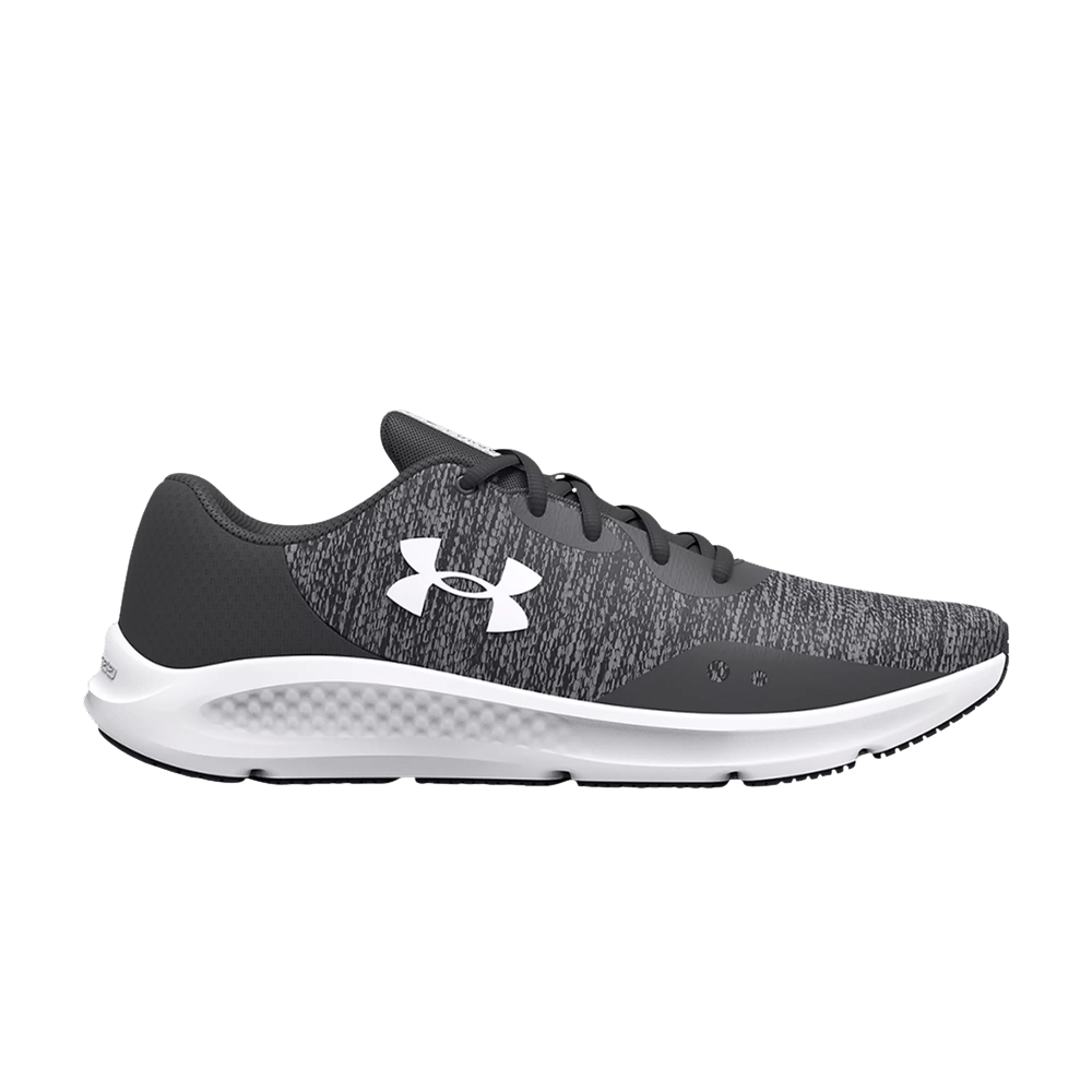 Кроссовки Under Armour Charged Pursuit 3 Twist 'Jet Grey White'