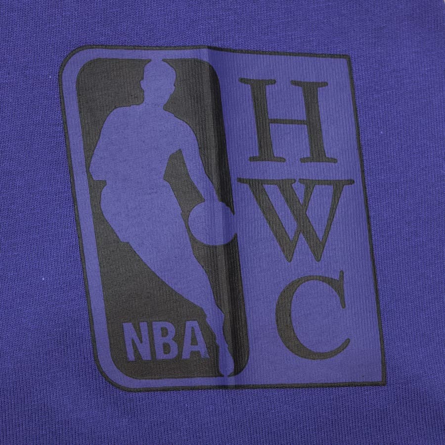 Футболка Mitchell & Ness Purple Sacramento Kings Team OG 3.0 Vintage T-Shirt