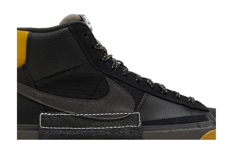 Кроссовки Nike Blazer Mid Pro Club 'Remastered - Black Bronzine'