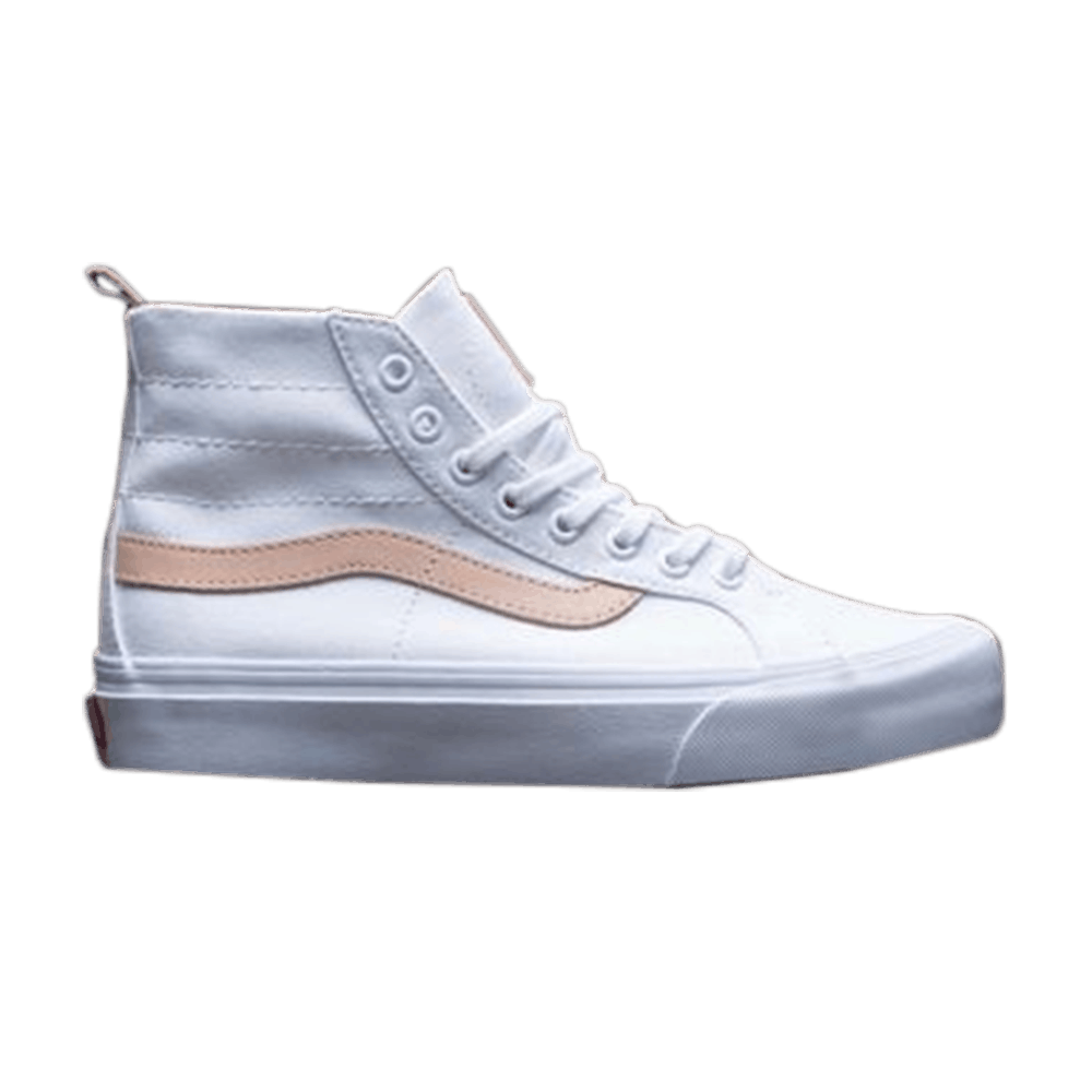 Leila Hurst x Vans Sk8-Hi 138 Decon 'White Amber'
