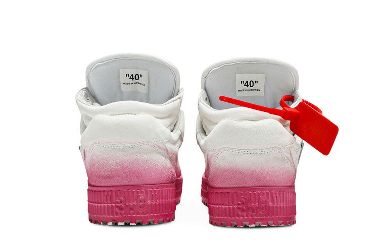 Кроссовки Off-White Wmns 3.0 Low 'White Fuchsia'