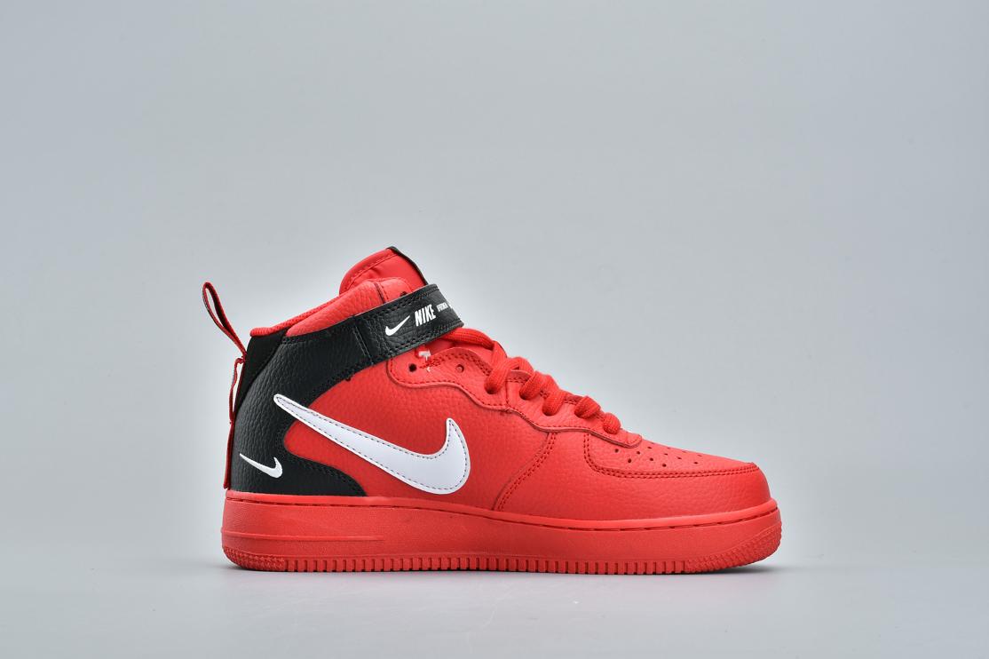 Кроссовки Nike Air Force 1 Mid '07 LV8 'Overbranding'