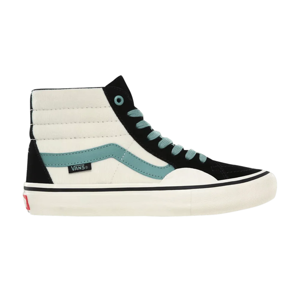 Fabiana-Delfino-x-Vans-Sk8-Hi-Pro-Black-Oil-Blue